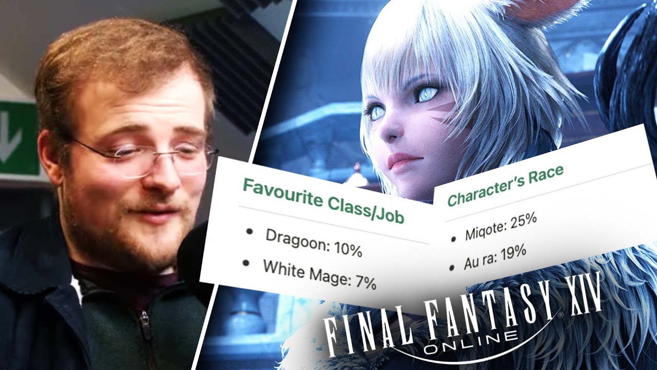 Results Are IN! Who Are The Players Of FFXIV?