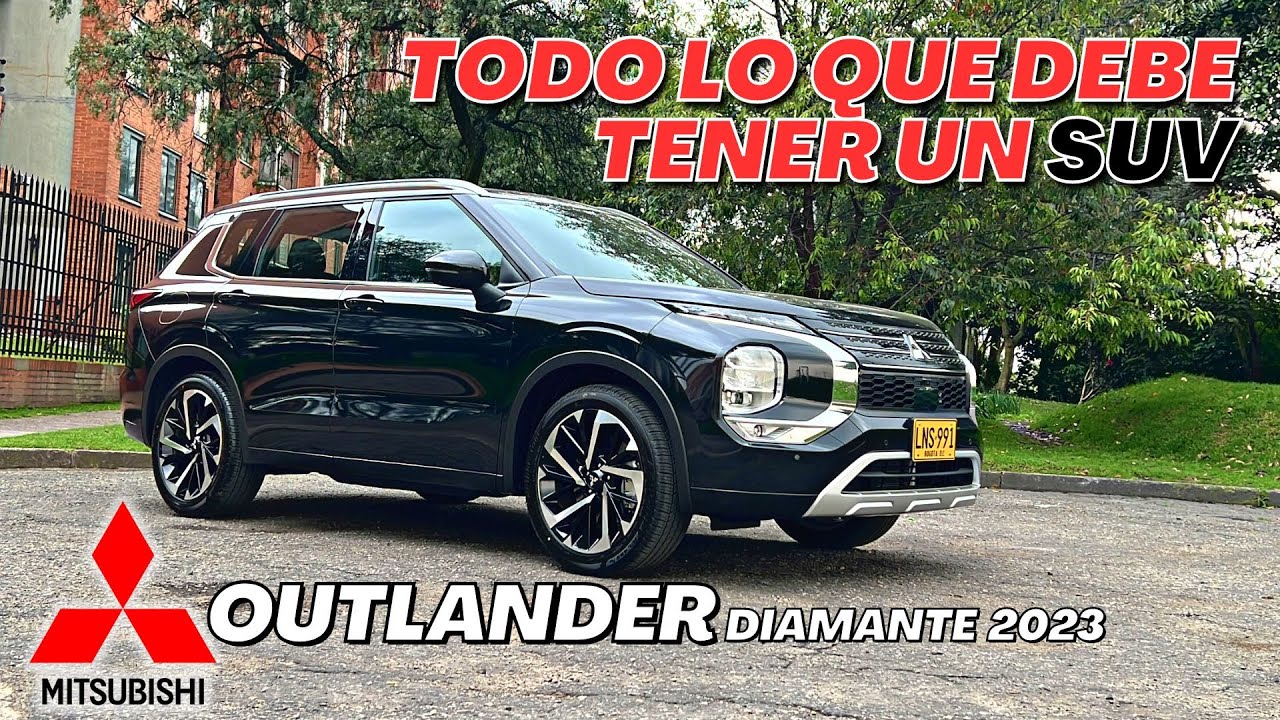 🔥 MITSUBISHI OUTLANDER DIAMANTE 2023 🔥 todo lo que debe tener un SUV #testdrive #review #suv