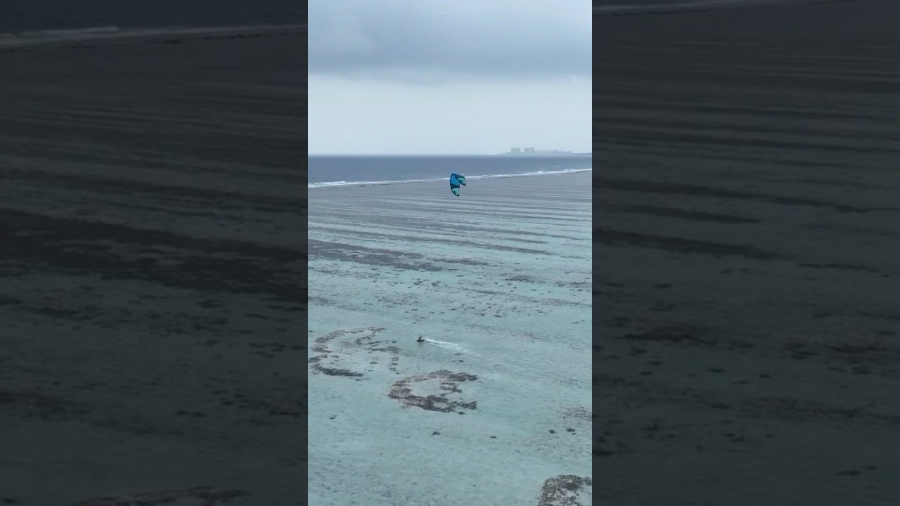 Kitesurfing, freediving and adventuring in Maldives 🏝️