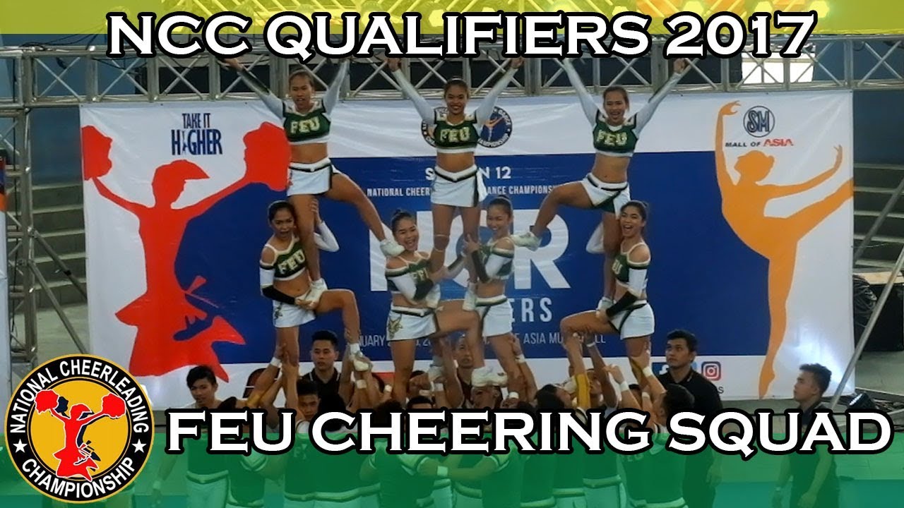 FEU Cheering Squad - NCC Season 12 Qualifiers