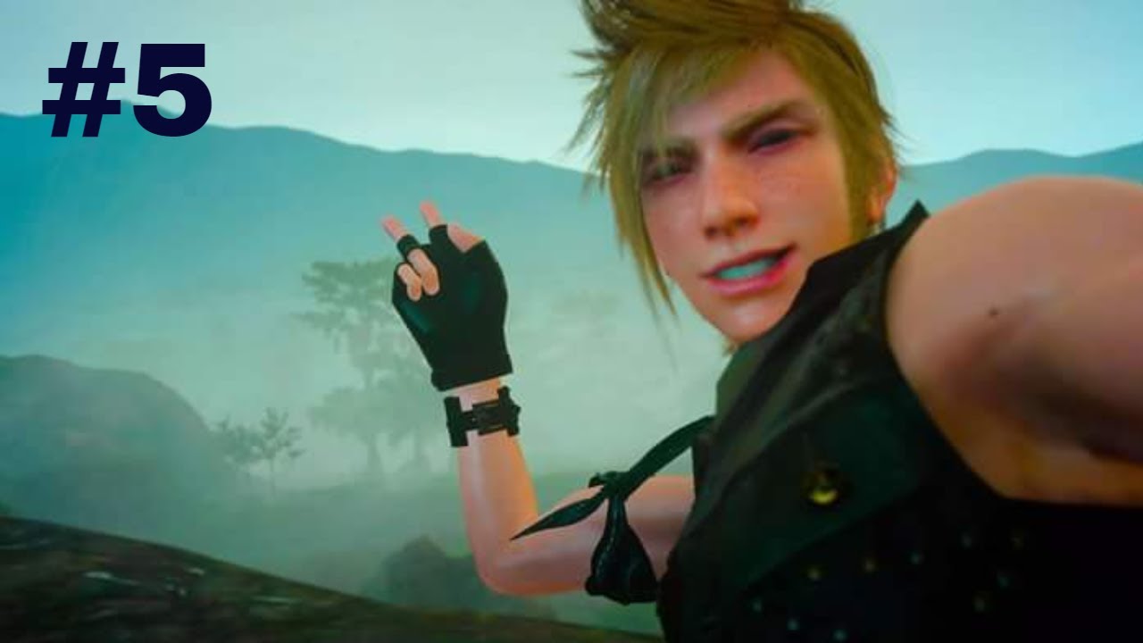 Final Fantasy XV - Prompto Funny Moments Part 5