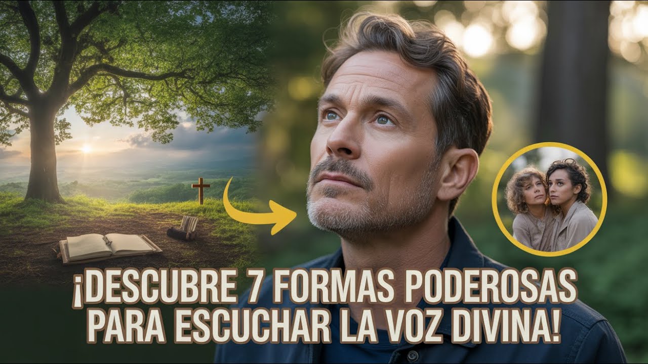 ¡DESCUBRE 7 FORMAS PODEROSAS PARA ESCUCHAR la VOZ DIVINA y TRANSFORMAR tu VIDA BENDECIDA!