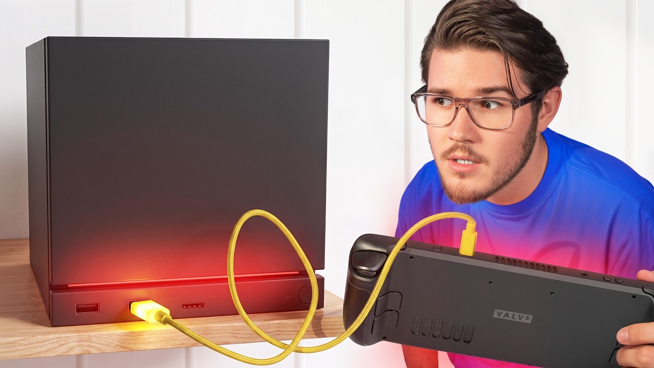 Я проверил БЕЗУМНЫЕ слухи о Steam Machine