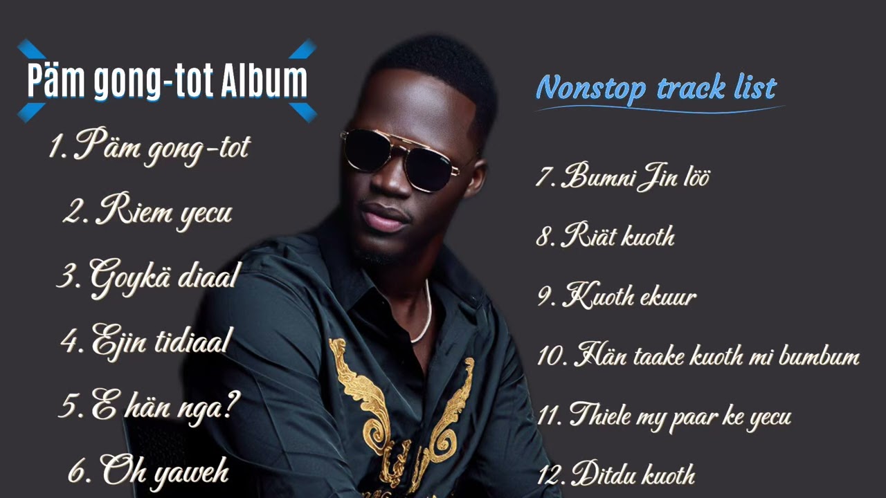 Päm gong-tot Album NONSTOP PLAYLIST
