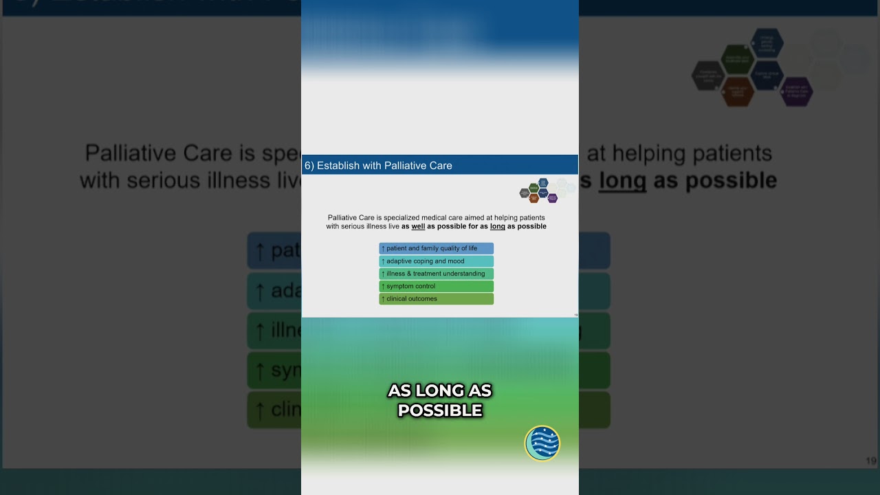 Palliative Care: Improving Quality of Life #palliativecare #cancercare #cancersupport #cancerpatient