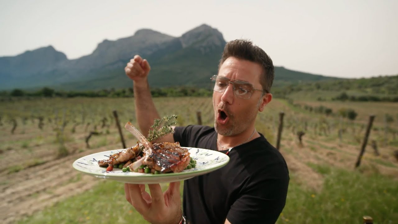 Джино Д’Акампо покажет вам, как приготовить бараньи отбивные | Gino’s Sardinia