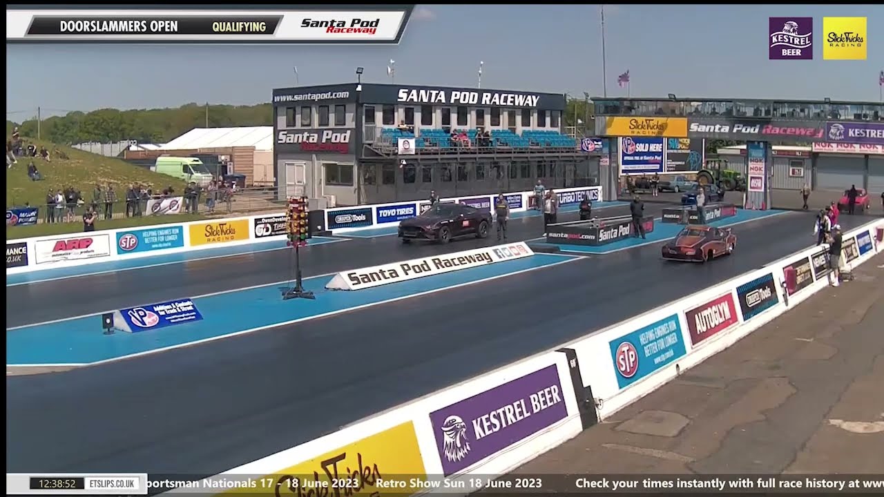 Doorslammer shootout 2023 Mexxspeed day 2 first run