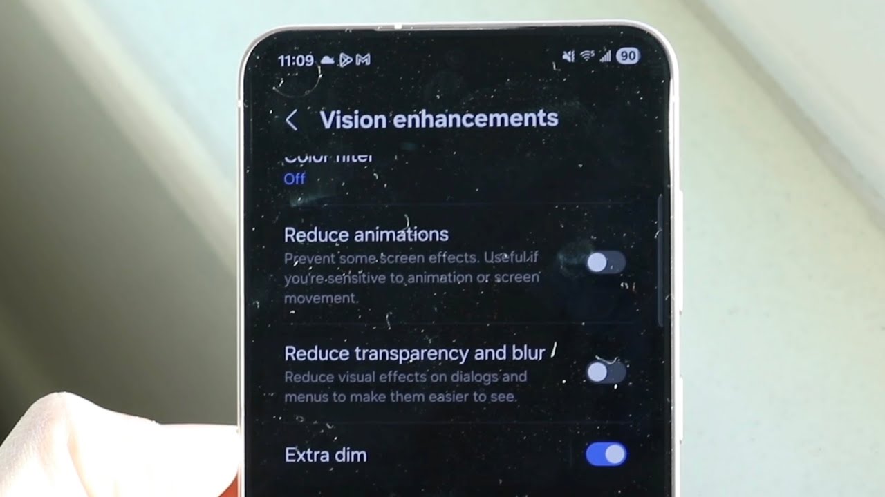How To Get Extreme Dark Mode On Samsung Phone!