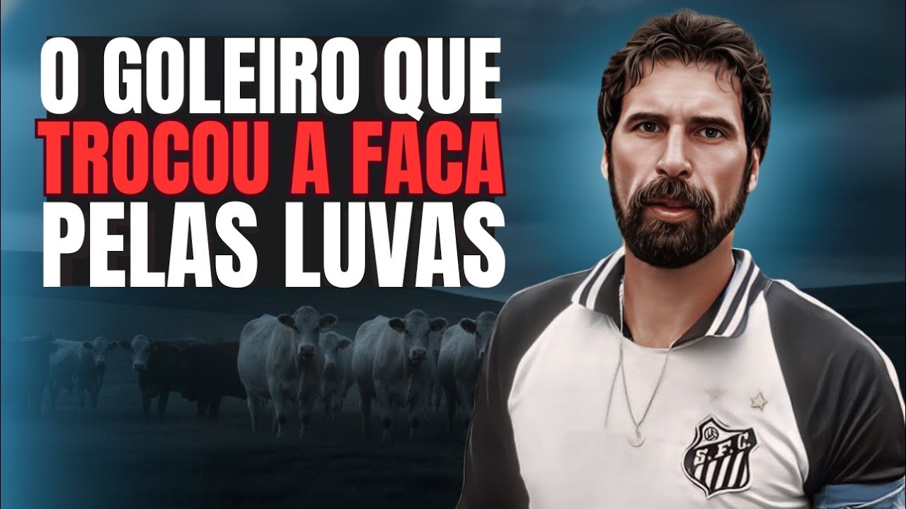 O INESPERADO Fim De Rodolfo Rodriguez, o Goleiro Que Fez 5 DEFESAS Seguidas e Virou lenda No Santos