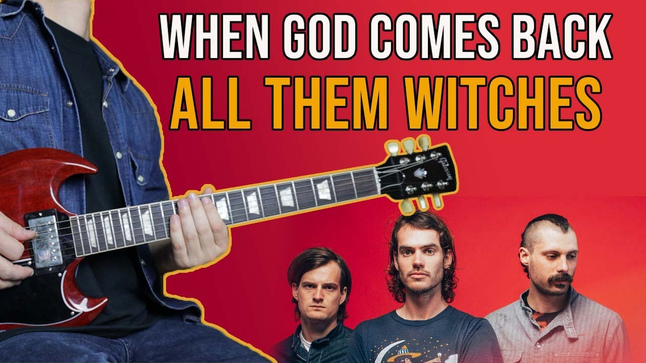All Them Witches - When God Comes Back | Guitar Cover With Ehx Big Muff Pi