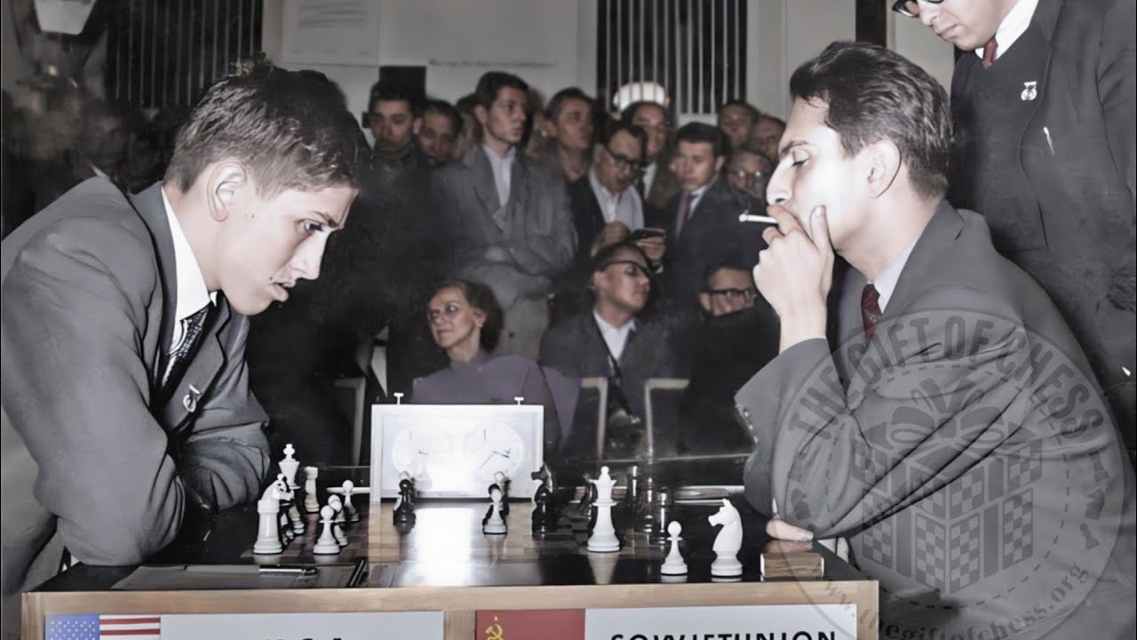 Unseen 1960 Chess Olympiad in Leipzig – Legends in Action !