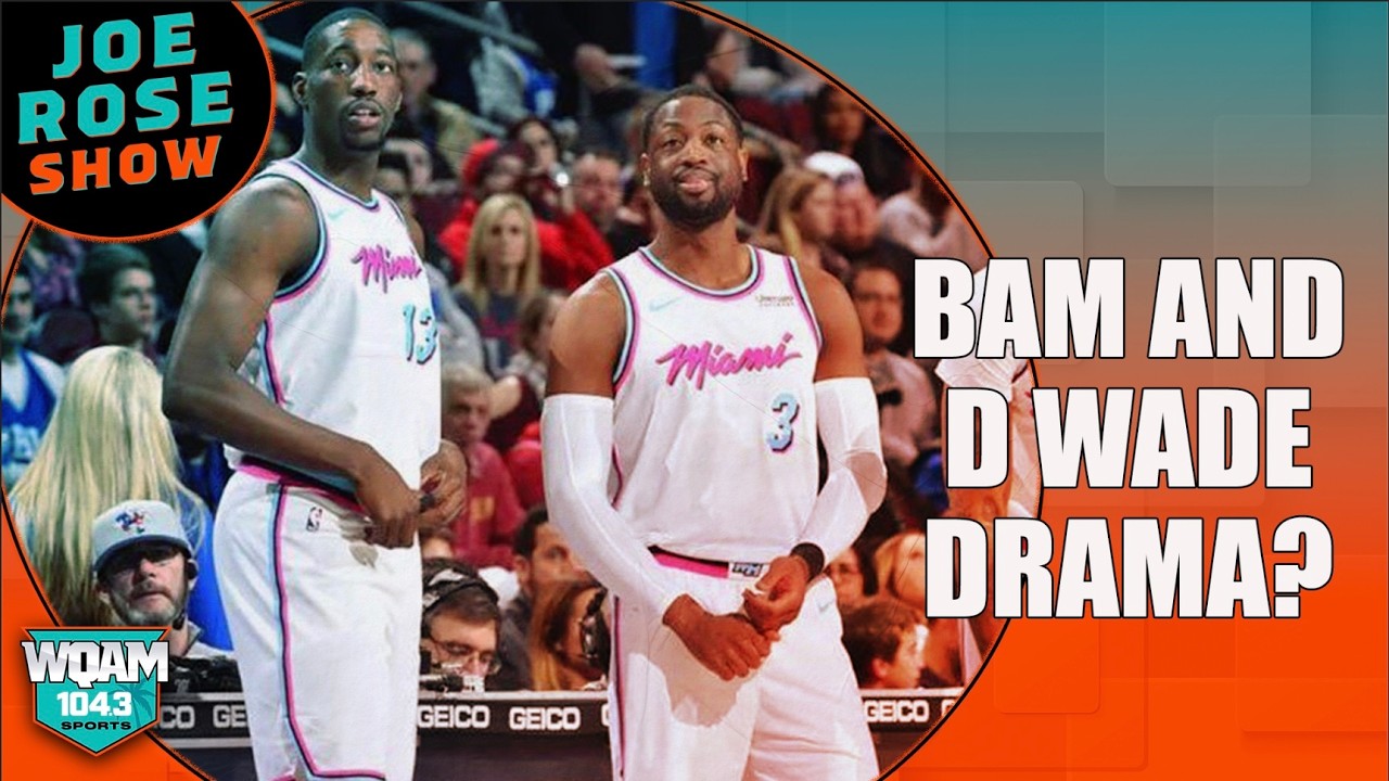 Wade’s Callout Ignites Bam & Heat