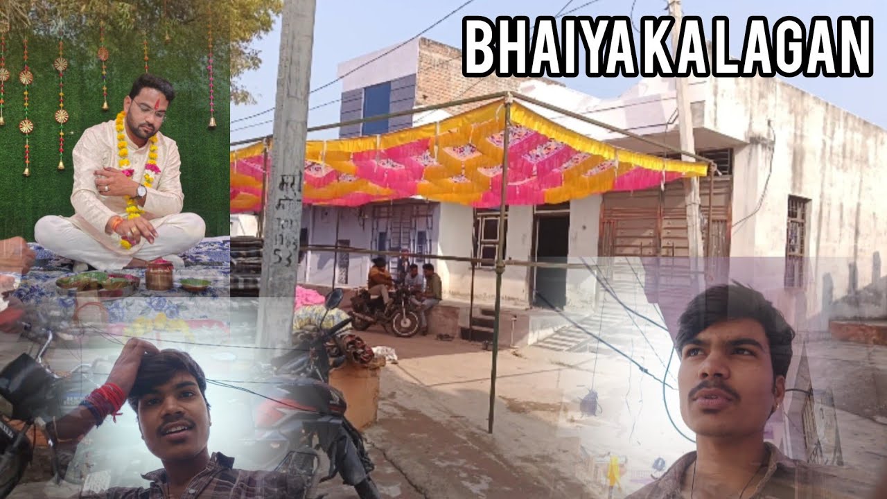 Bhaiya ka lagan😊 / चूहे का आतंक🥴 / haircut / shooting time