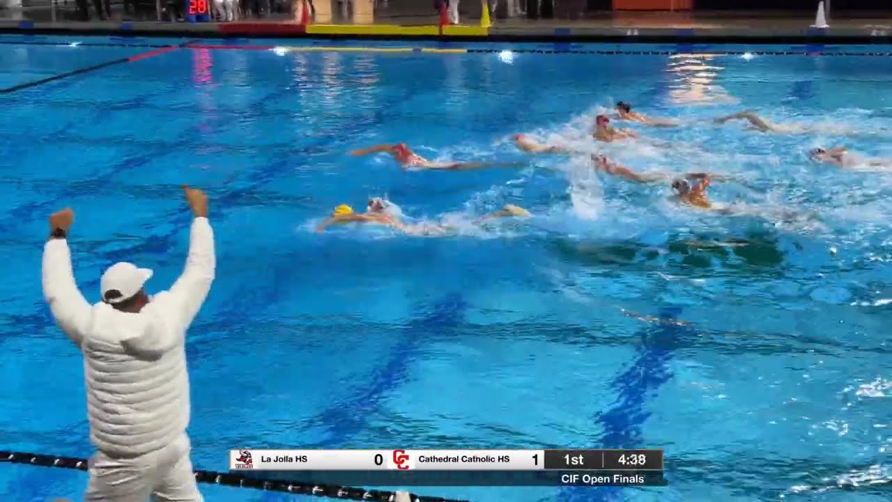 La Jolla HS v Cathedral Catholic HS CIF OPEN FINALS 11-15-25
