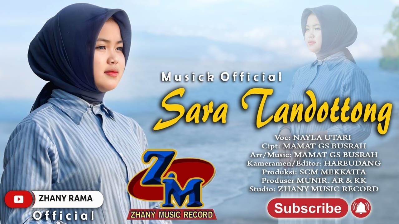 Lagu Mandar Terbaru SARA TANDOTTONG Vocal NAYLA Karya MAMAT GS BUSRAH.