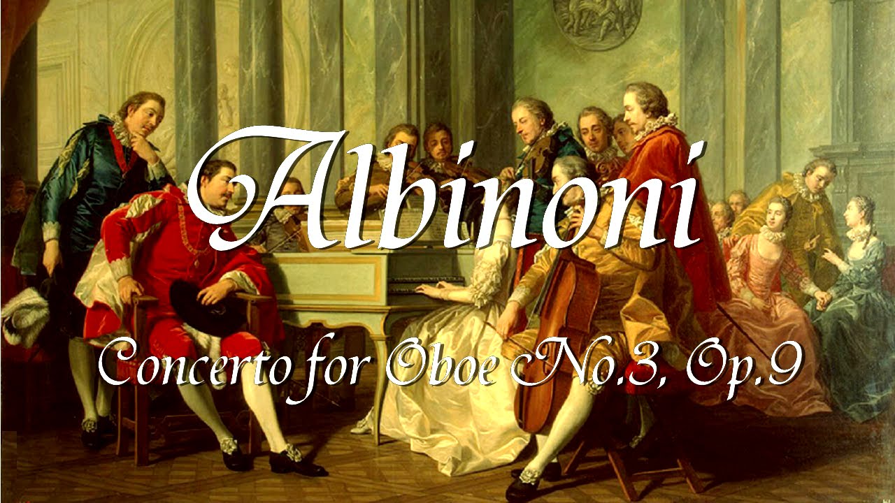 Albinoni - Concerto No. 3 for Two Oboes in F major, Op. 9