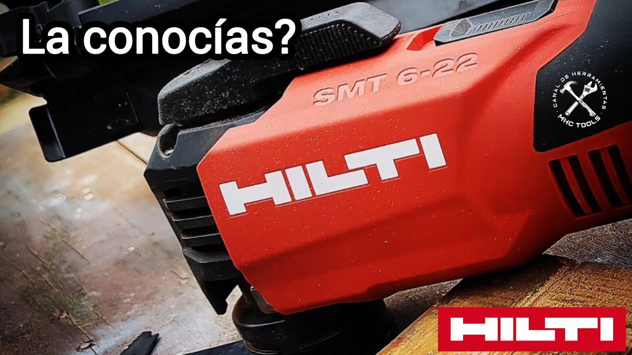Hilti NURON Multitool. SMT 6-22 #multitool #nuron #hilti  #tools