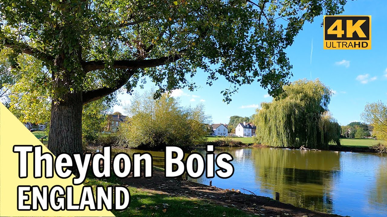 UK - ESSEX WALK - Theydon Bois - Lark Lemon Travel