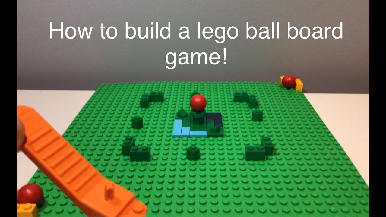 Lego ball game