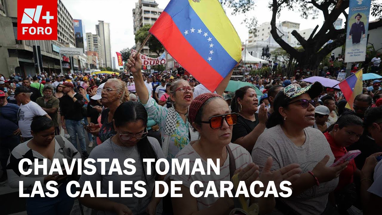 Protestas en Caracas, Venezuela tras la captura de Maduro y Cilia Flores - Las Noticias