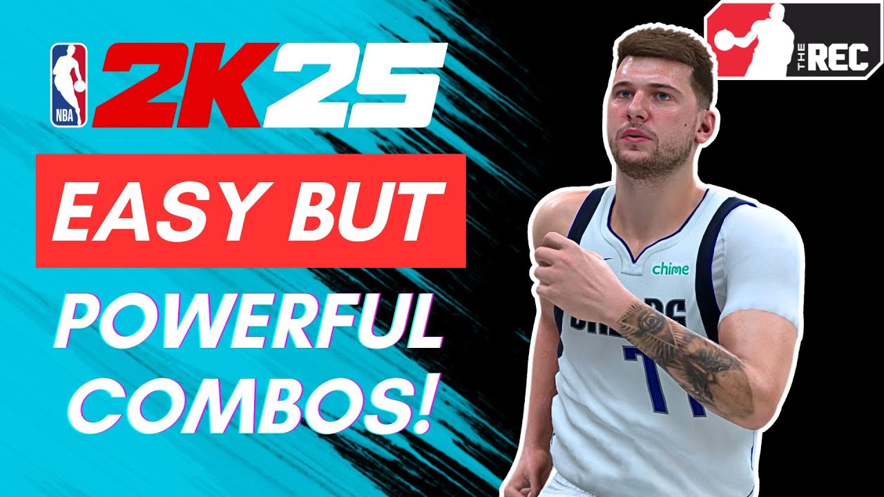 You NEED these SIMPLE BEGINNER COMBOS in NBA 2K25!