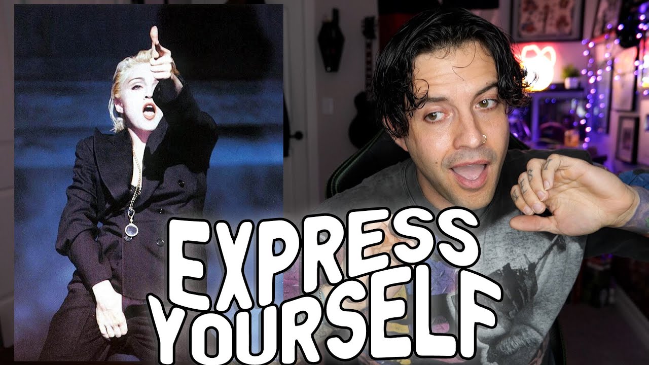 ALWAYS ICONIC? Madonna - Express Yourself REACTION
