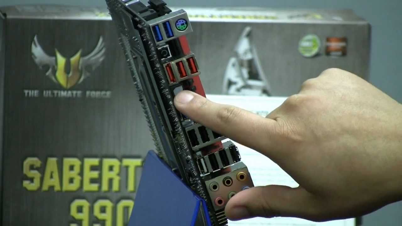 ASUS 990X/FX Motherboard Platform Overview