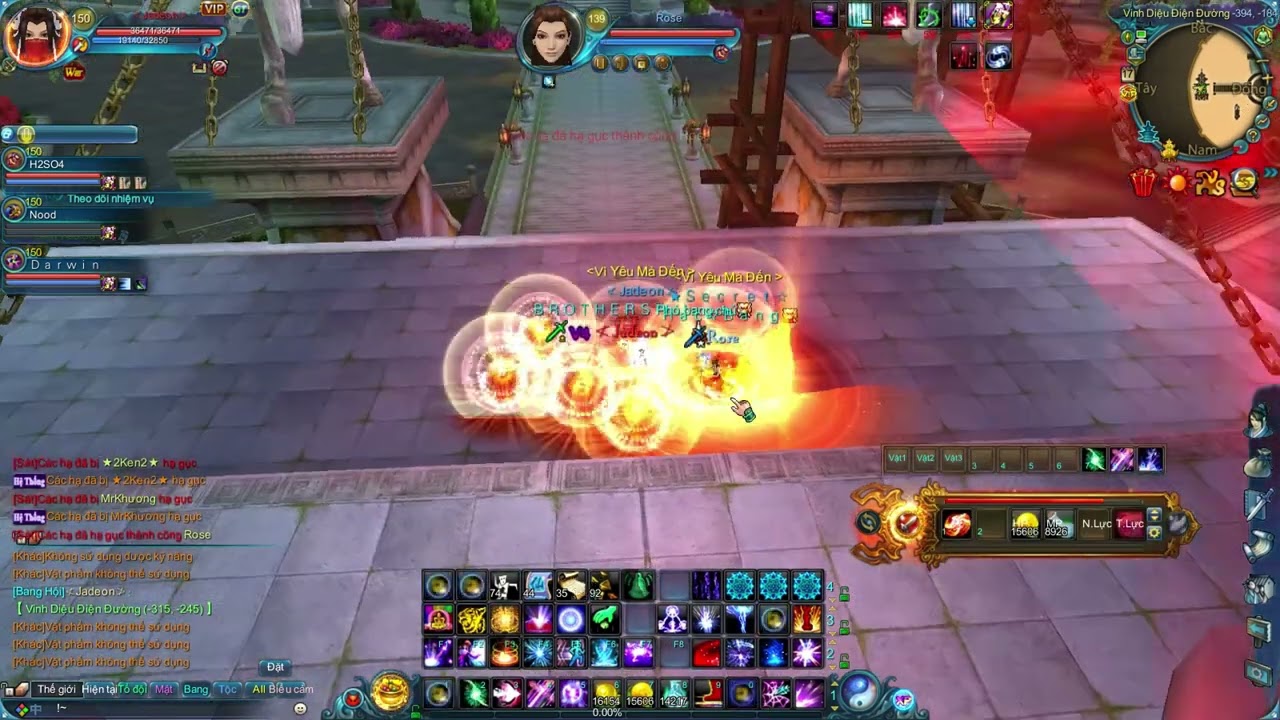 Jadeon Pre Asc PvP Ally K/D 122-23