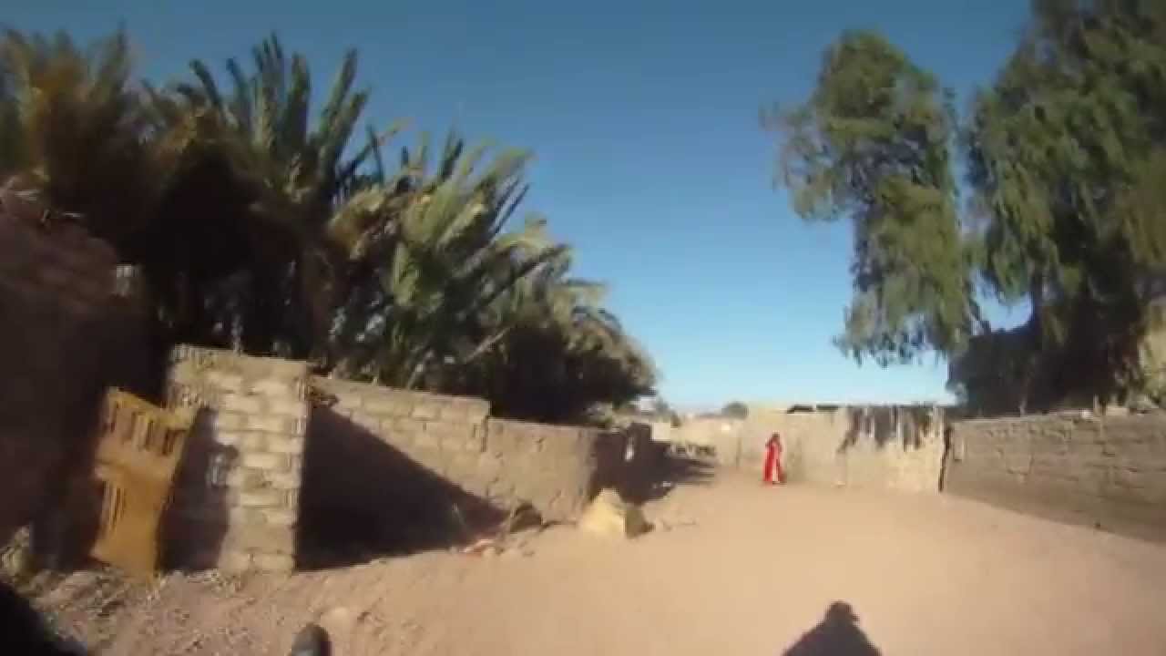 Cycling Wadi Dana to Feynan village