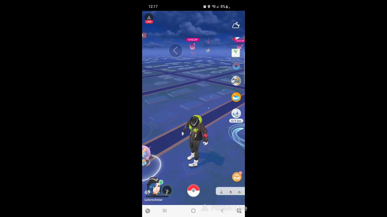 Live streaming of loisrockstar