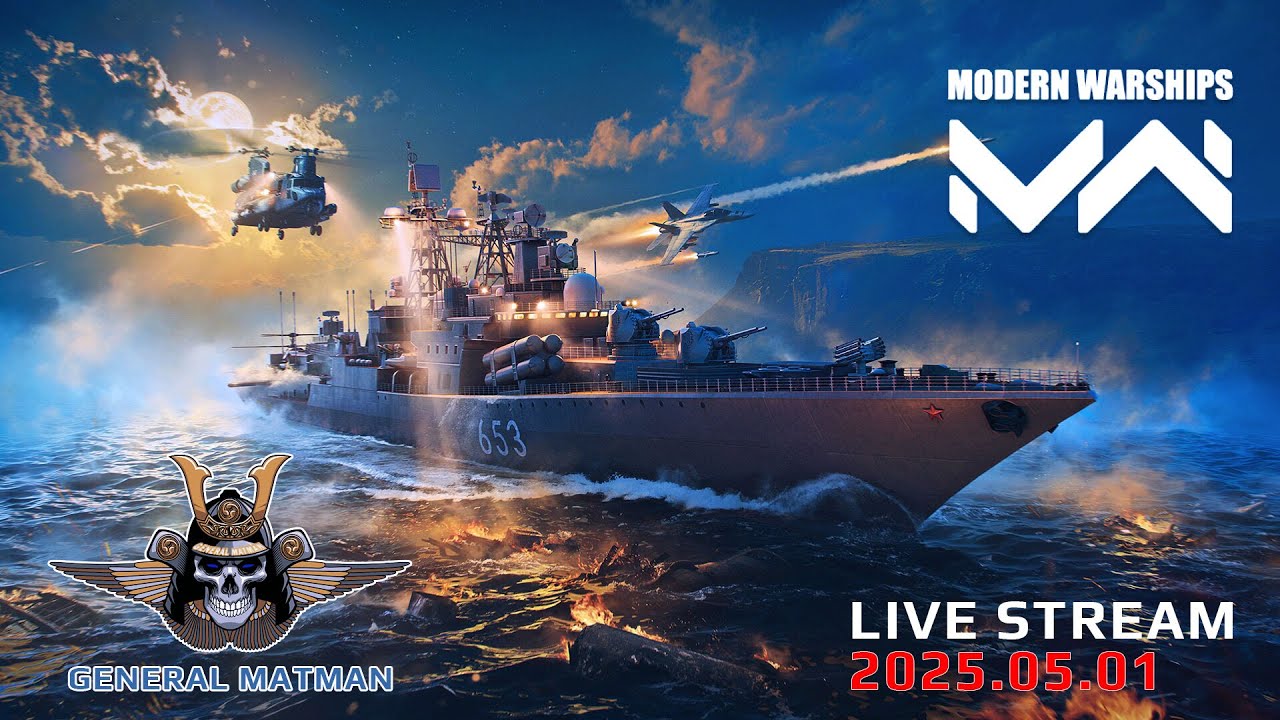 Modern Warships - 2025.05.01