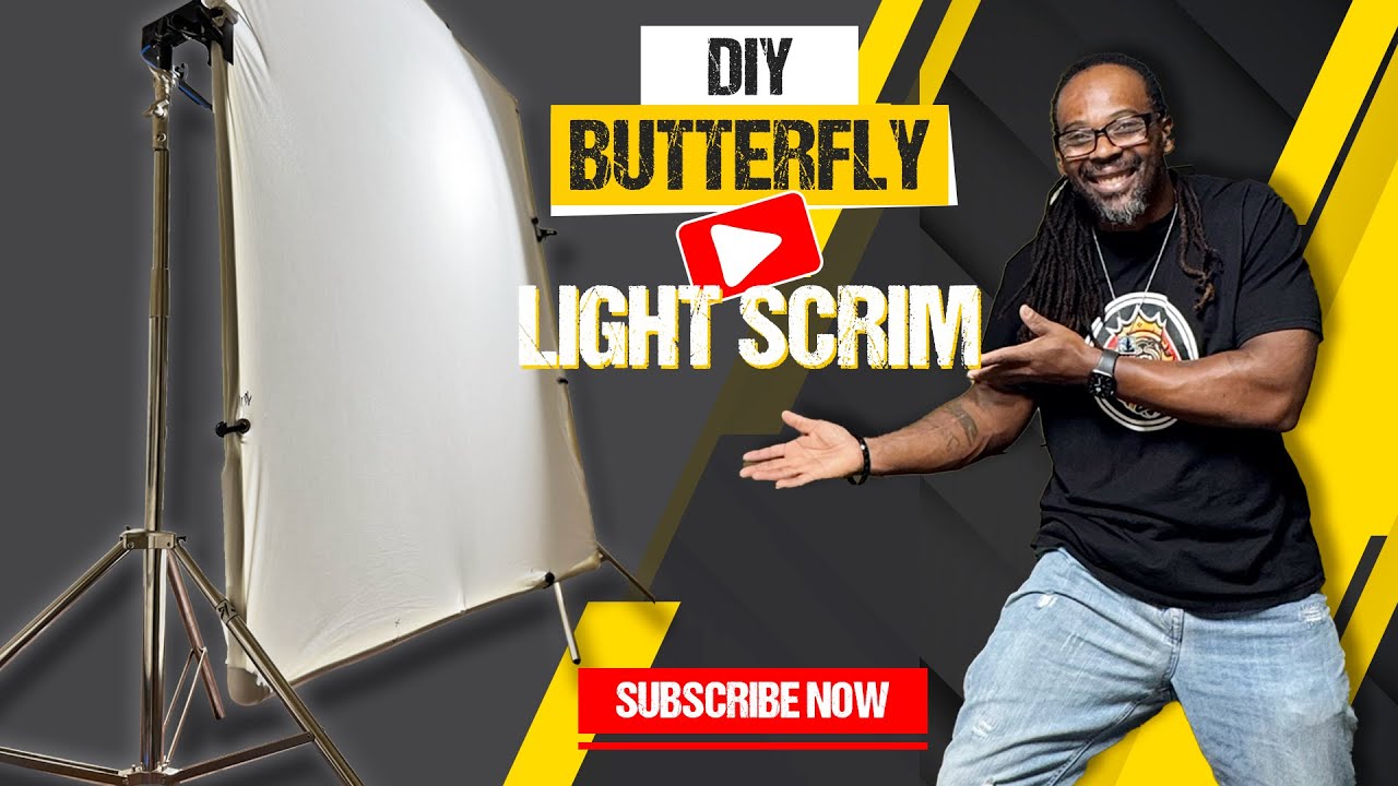 "Finally! The DIY Light Scrim Modifier You’ve Been Waiting For – Cheap & Easy Lighting Hack!"