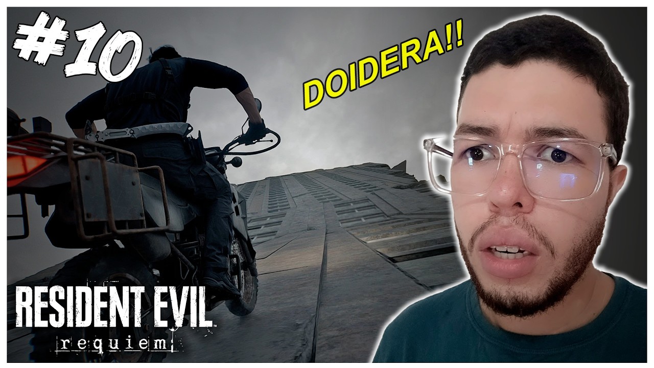 RESIDENT EVIL REQUIEM #10 - A Escalada! | Dublado em Português PT-BR (PC)
