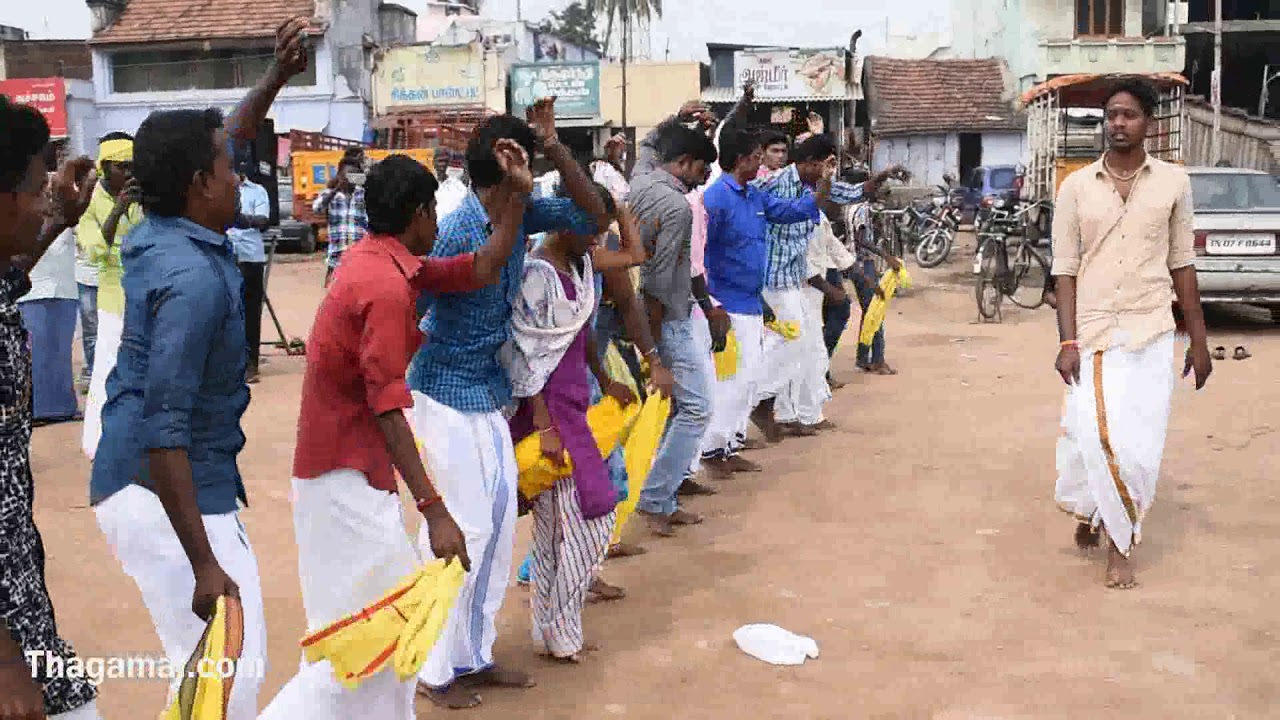 Devarattam Tamil Folk Dance ( Nattupura kalaigal ) Song  Full HD தேவராட்டம் நாட்டுப்புற கலைகள்