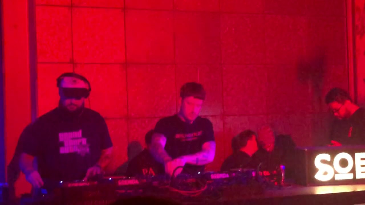 Ansome & Ossian @ Soenda Techno Indoor Festival 2018, Utrecht