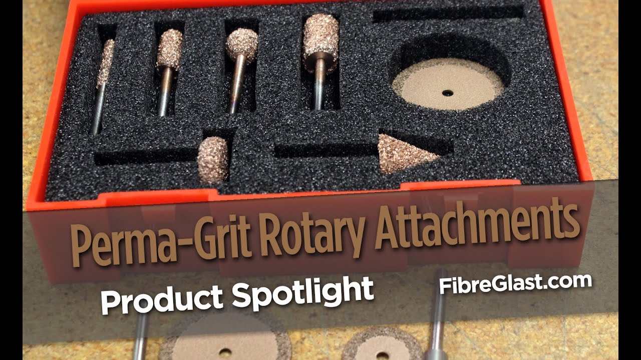 Perma-Grit Rotary Attachments