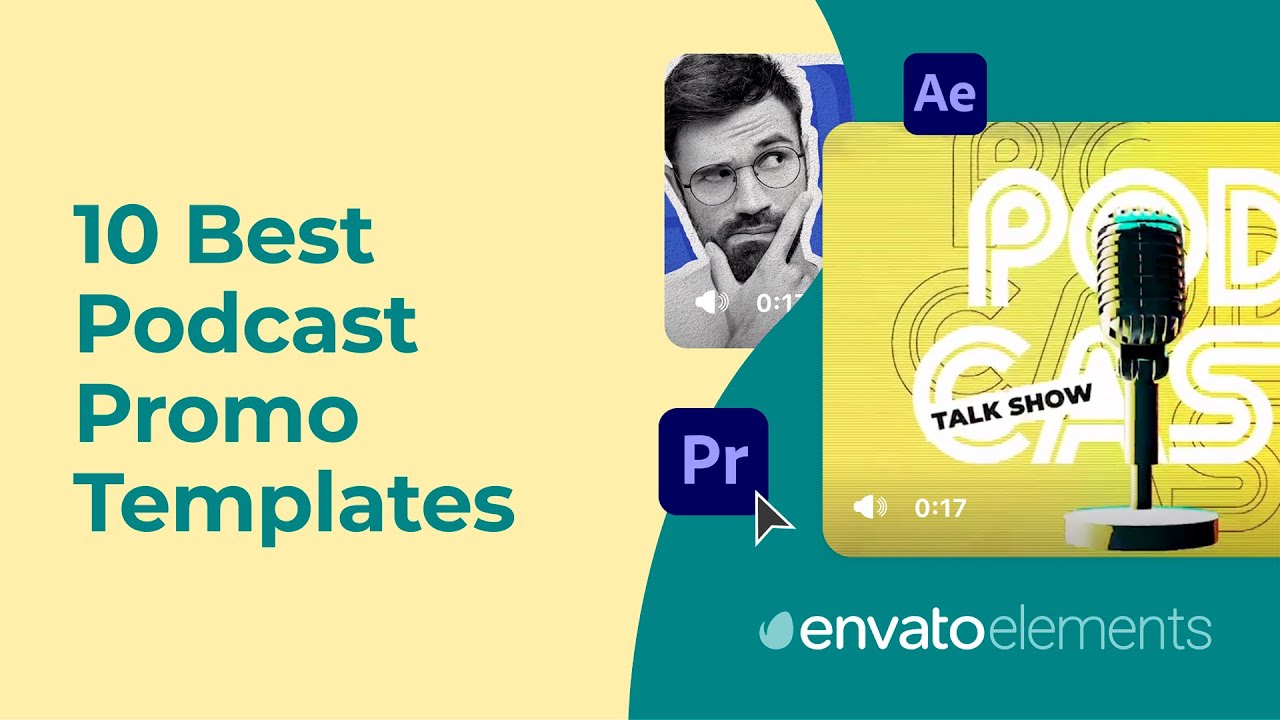 10 Best Podcast Promo Templates