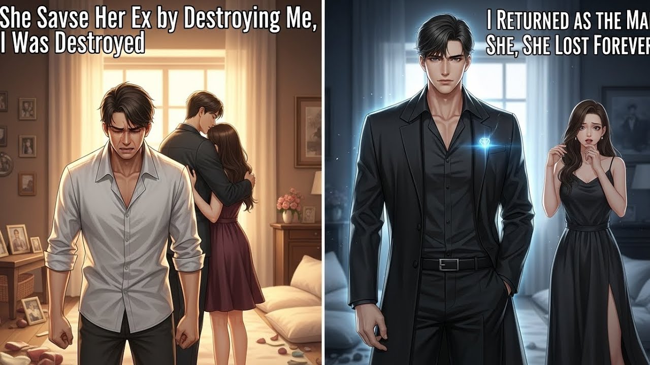 📕 My Fiancée Betrayed Me to Save Her Ex — My Comeback Shocked Them All