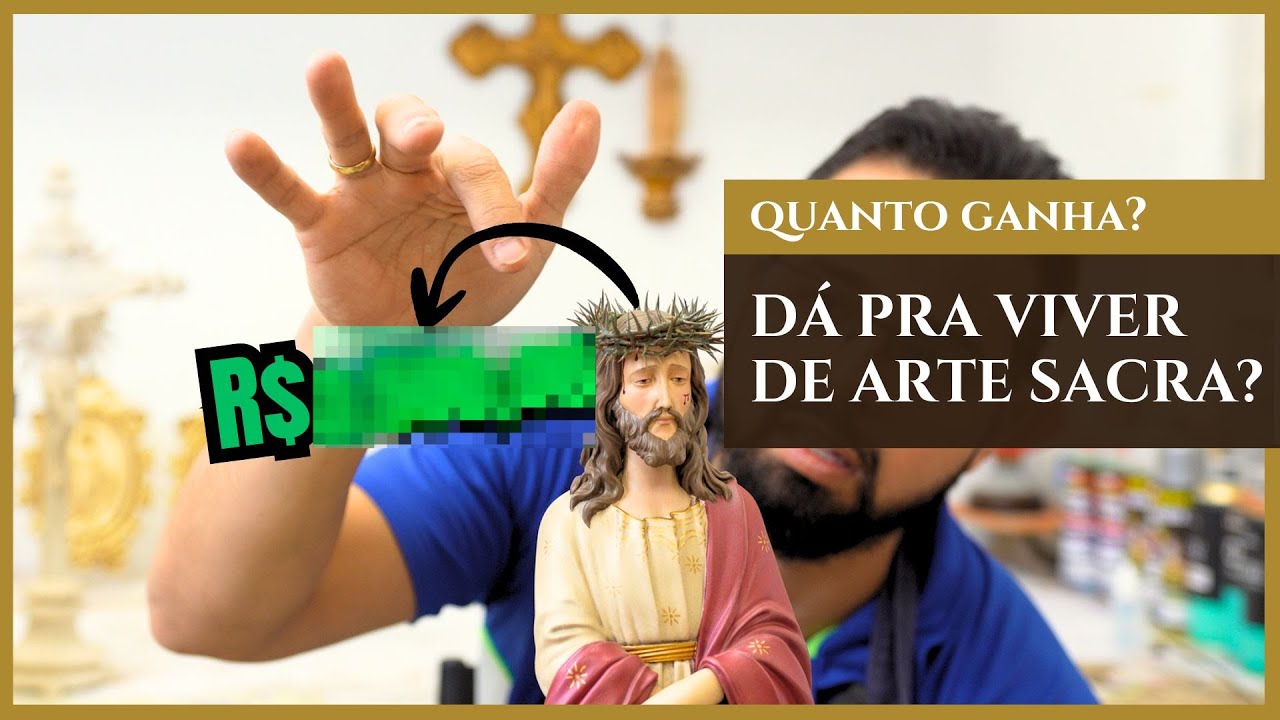 Quanto ganha um Profissional de Arte Sacra?