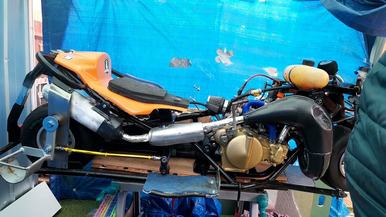 Mini F1 sidecar start up #2022 season