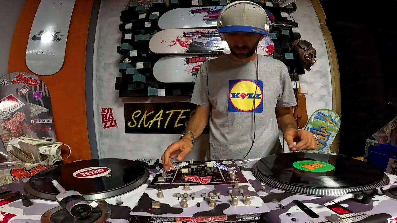 FULL VINYL 90s Hip-Hop classics / Mix by DJ Kobazz / Beatange studio  vol 1. 4K VIDEO.