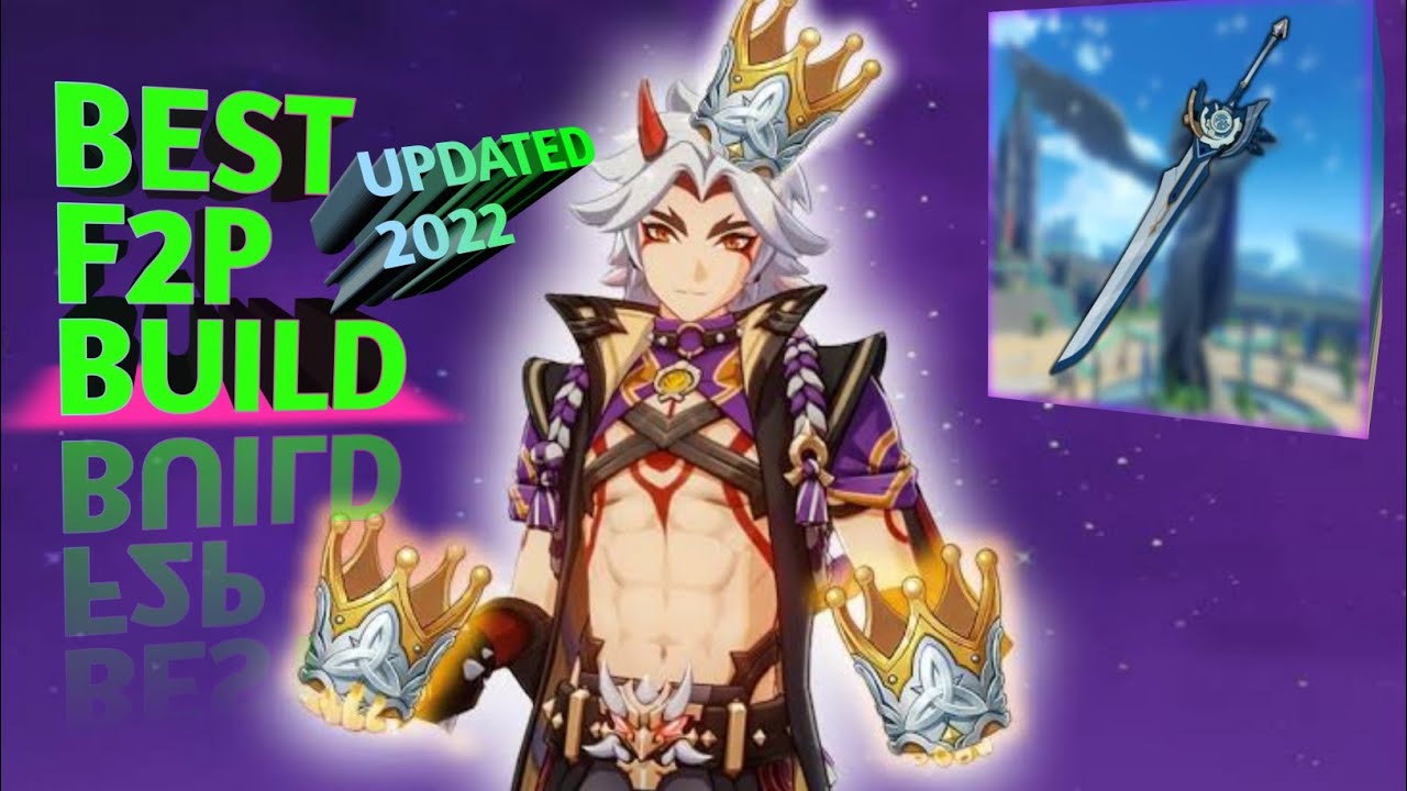 Arataki Itto Best Build Featuring Whiteblind Weapon