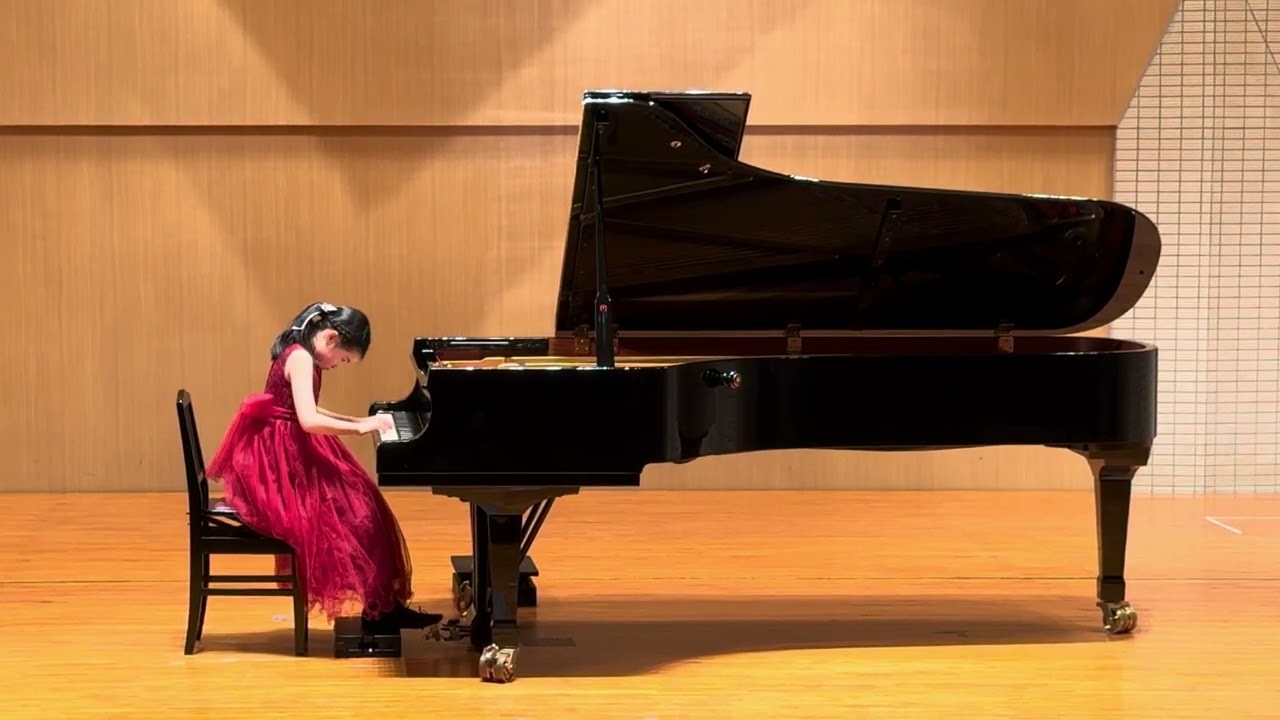 JPTAピアノオーディション　全国大会　優良賞🏆　ショパン／ワルツ　イ短調(遺作) 小4