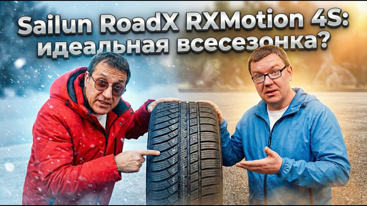 RoadX RXMotion 4S: Идеальная всесезонка?