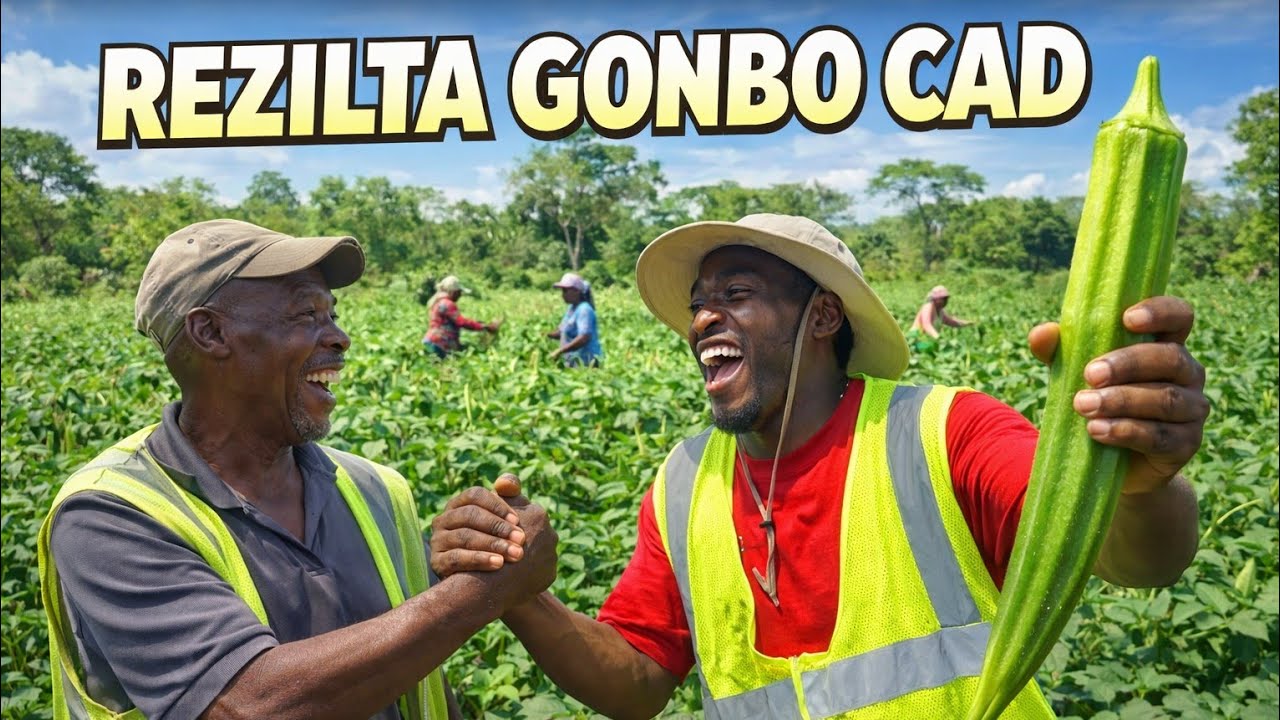 ANMWEYYY😱‼️Gwo rezilta GONBO nan CAD tout travayè leve danse Viv revolisyon agrikol la✊️🇭🇹 | JPjipe