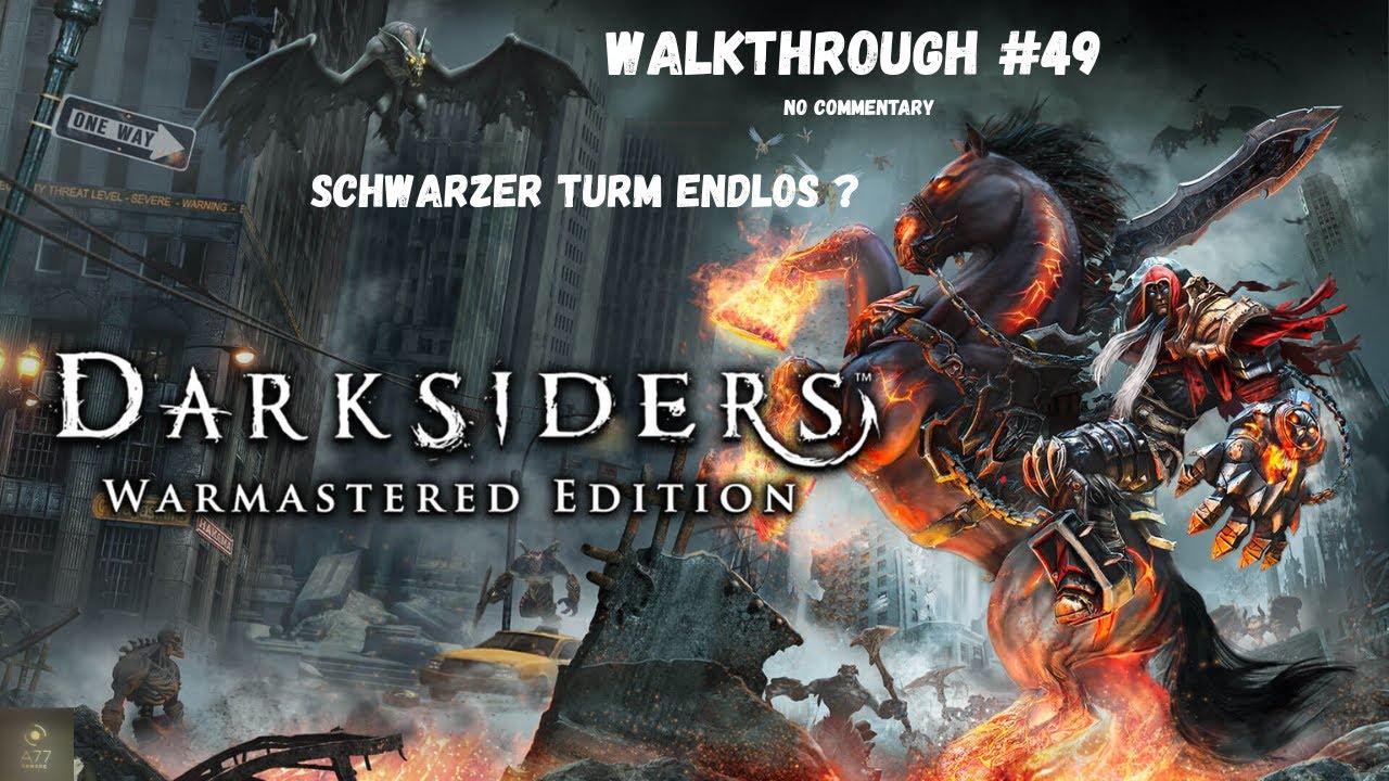 🔔 Abonniere für mehr Chaos: Der Schwarze Turm kennt keine Gnade | Darksiders #49 #gaming #gameplay