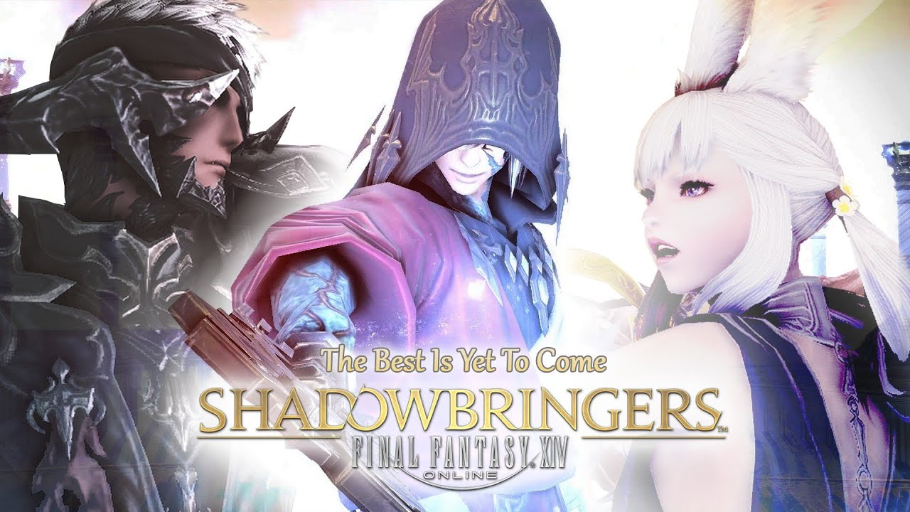 The Best Is Yet To Come【Final Fantasy XIV - Shadowbringers GMV】