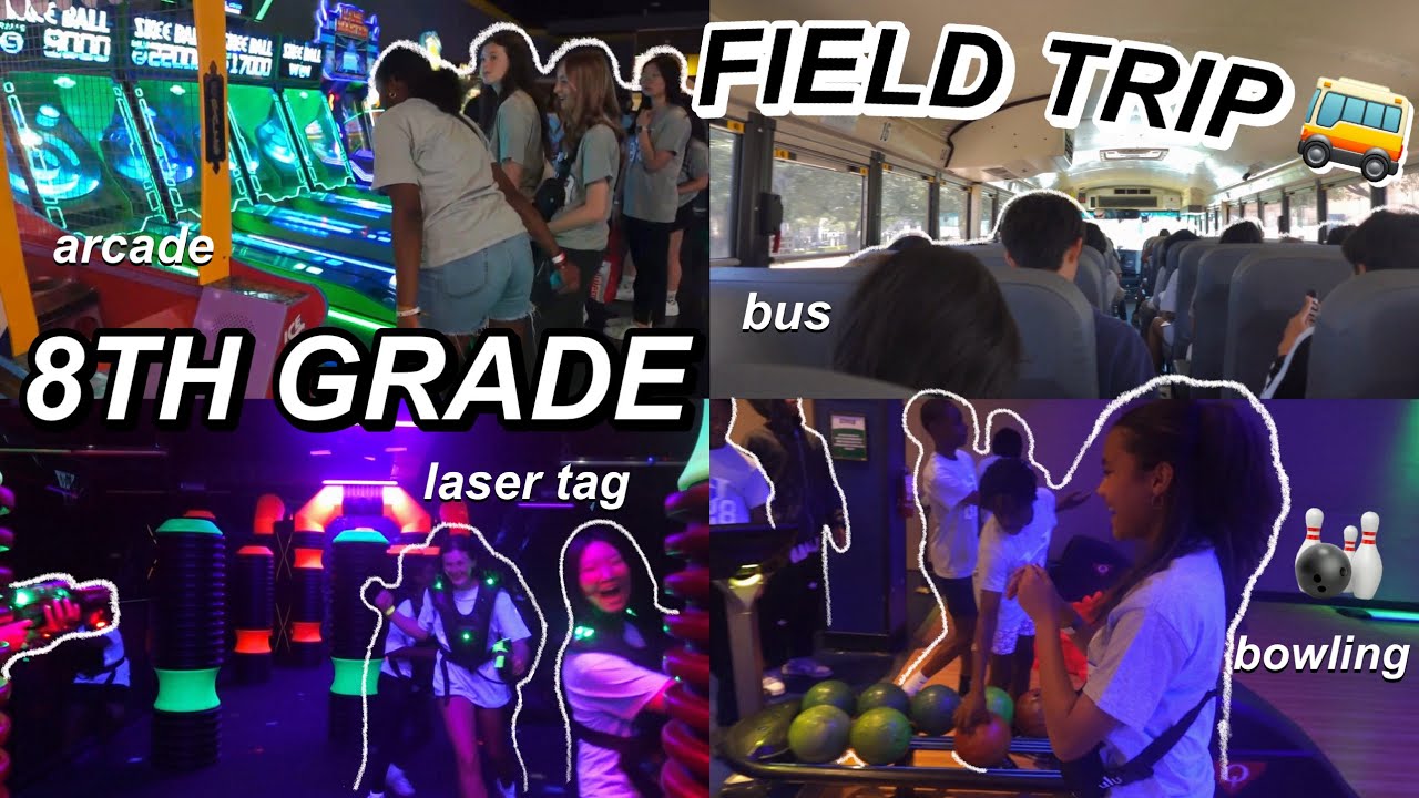 SCHOOL FIELD TRIP TO MAIN EVENT | 8TH GRADE