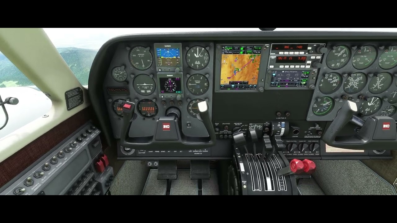 Johnson Creek to Boise - Cessna C310R