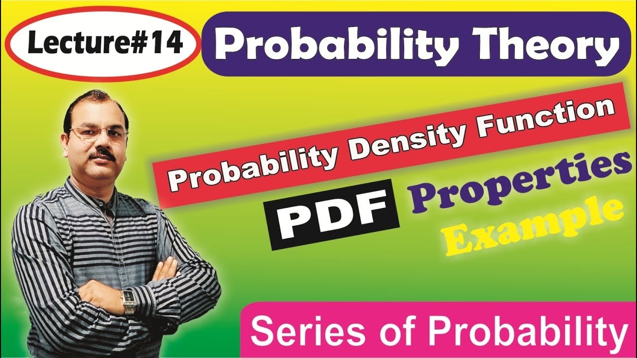 Probability Density Function (PDF) of a Continuous Random Variable in Hindi # Lecture -14